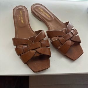 Saint Laurent Flats
